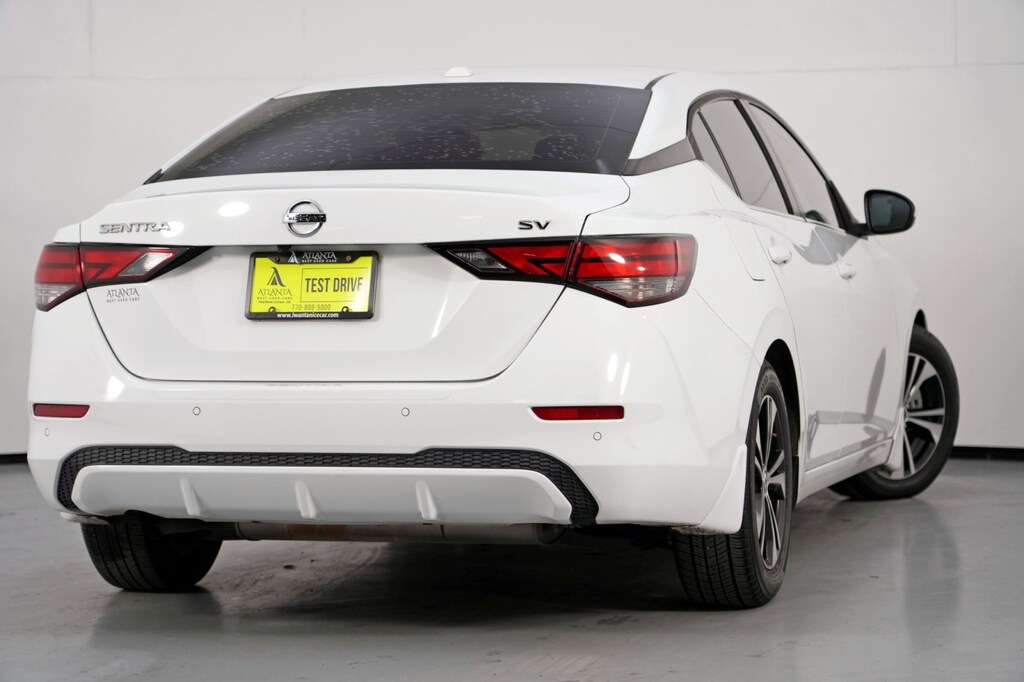 Used 2021 Nissan Sentra SV Sedan