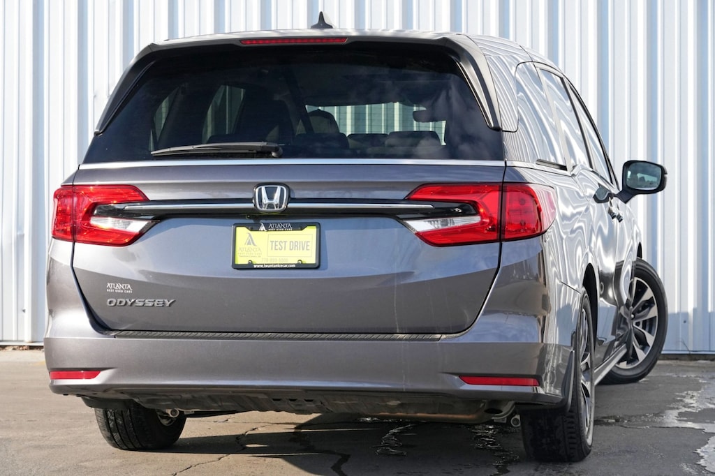 Used 2024 Honda Odyssey EX-L Van