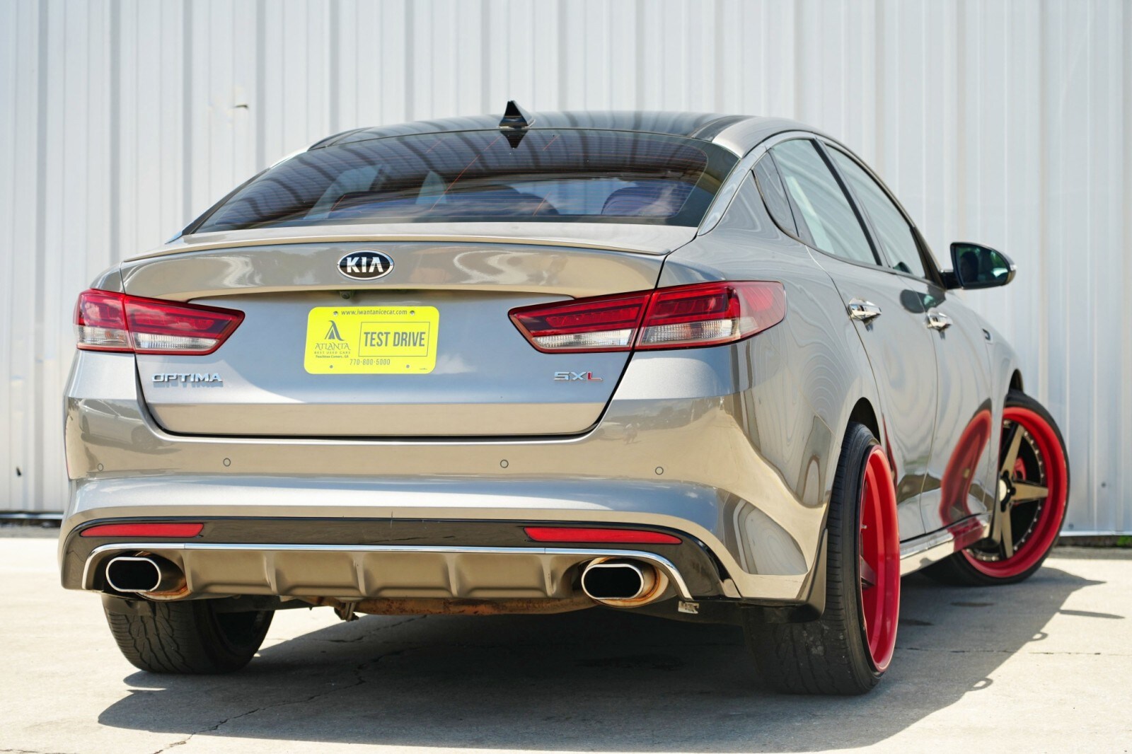 2016 Kia Optima Turbo photo 3