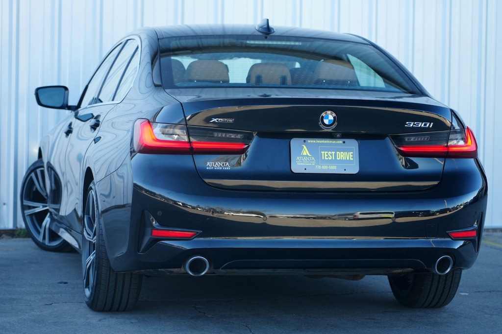 Used 2020 BMW 330i 330i xDrive w/ Premium Package Sedan