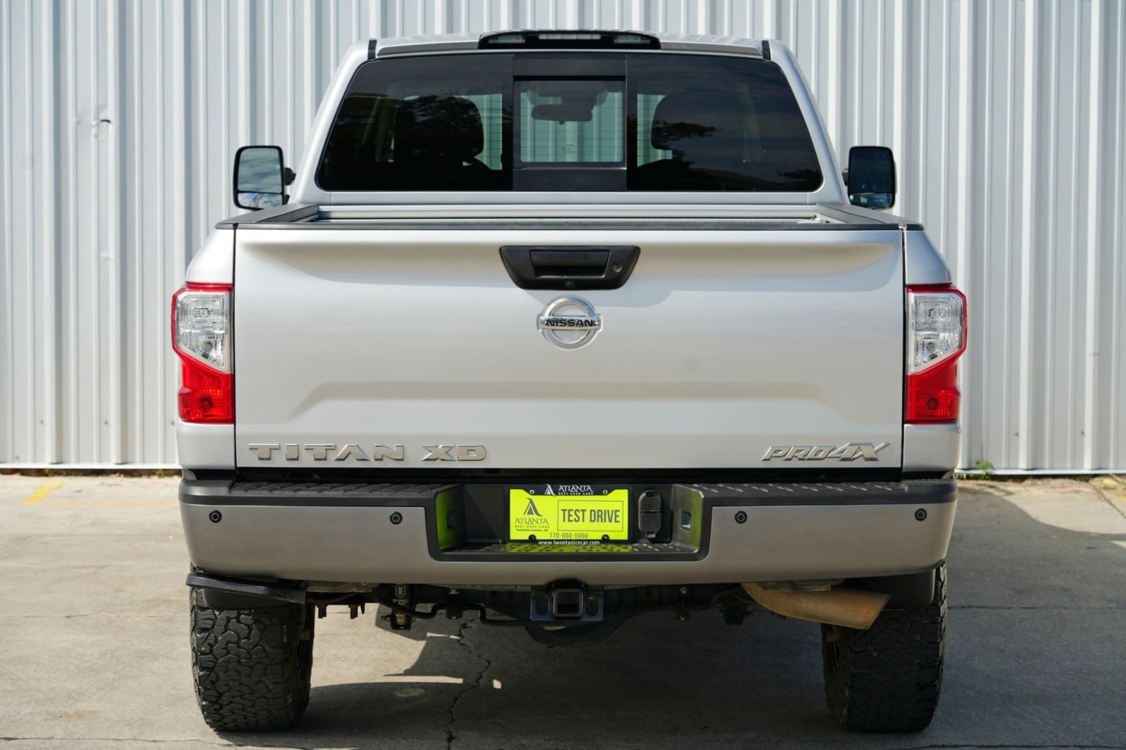 2019 Nissan Titan XD Pro-4X - Photo 46