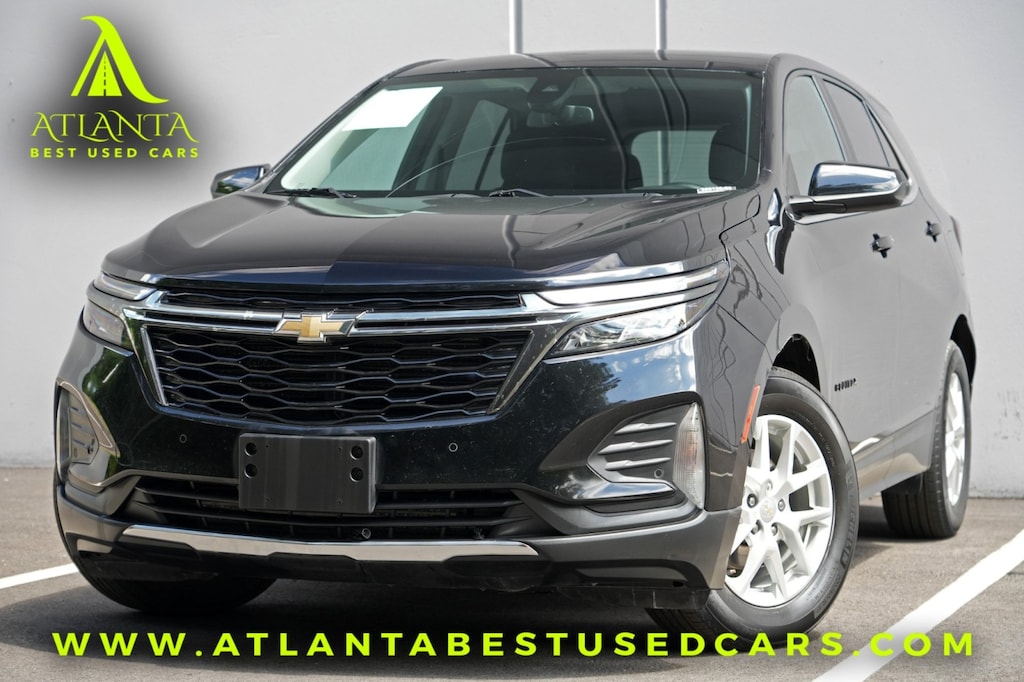 Used 2022 Chevrolet Equinox LT w/ Confidence & Convenience Package SUV