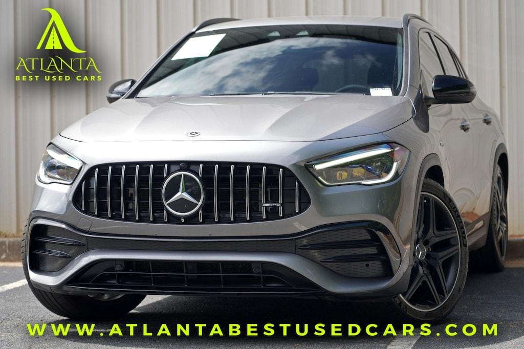 Used 2021 Mercedes-Benz AMG GLA 35 AMG GLA 35 w/ Premium & AMG Night Packages SUV
