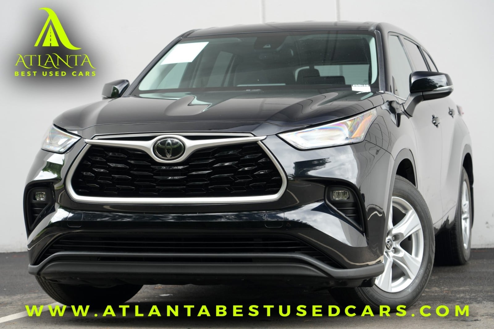 2021 Toyota Highlander LE 4x4 V6's photo
