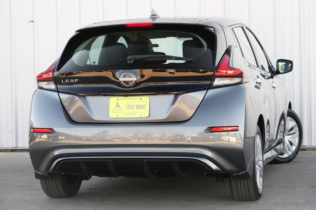 Used 2024 Nissan LEAF S Hatchback