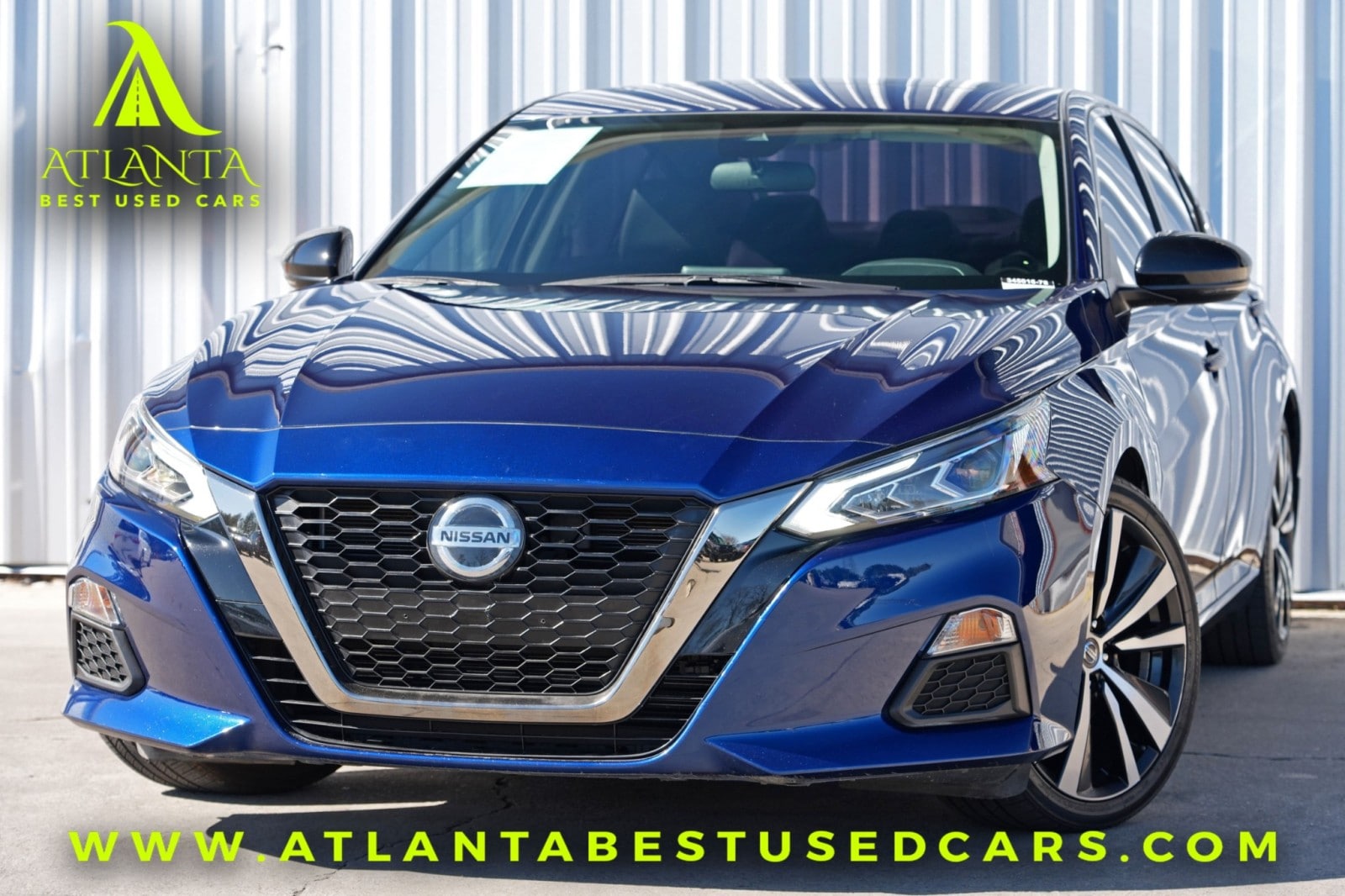 2021 Nissan Altima SR