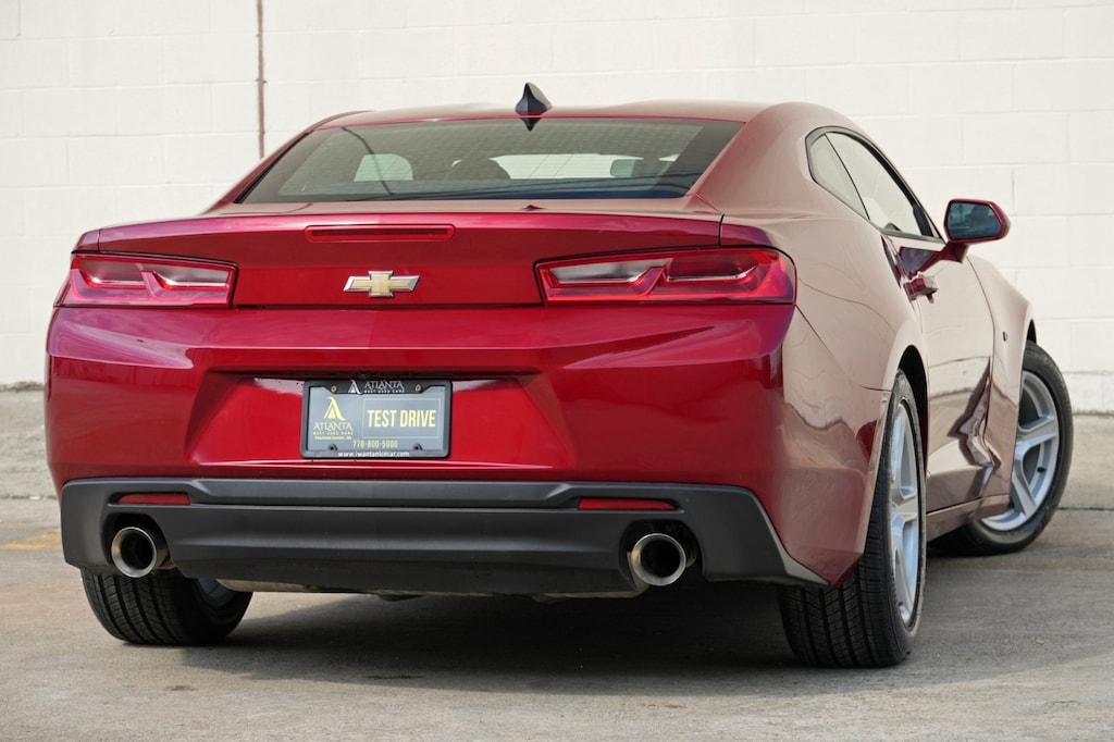 Used 2017 Chevrolet Camaro 1LT Coupe