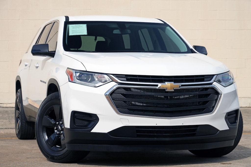 Used 2020 Chevrolet Traverse LS SUV
