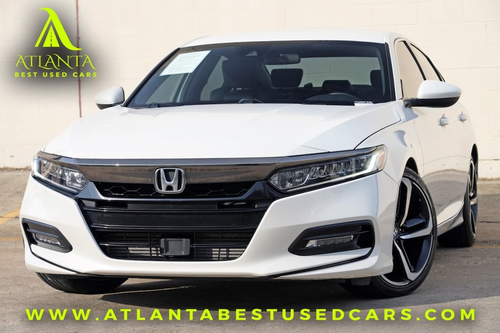 Used 2018 Honda Accord Sport 1.5T Sedan
