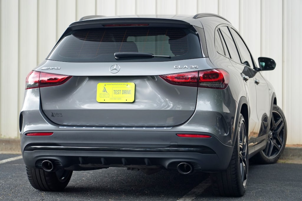 Used 2021 Mercedes-Benz AMG GLA 35 AMG GLA 35 w/ Premium & AMG Night Packages SUV