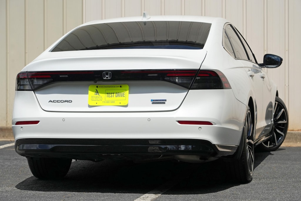Used 2023 Honda Accord Hybrid Touring Sedan