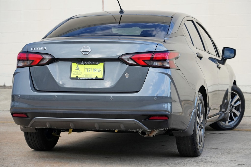 Used 2024 Nissan Versa S Sedan