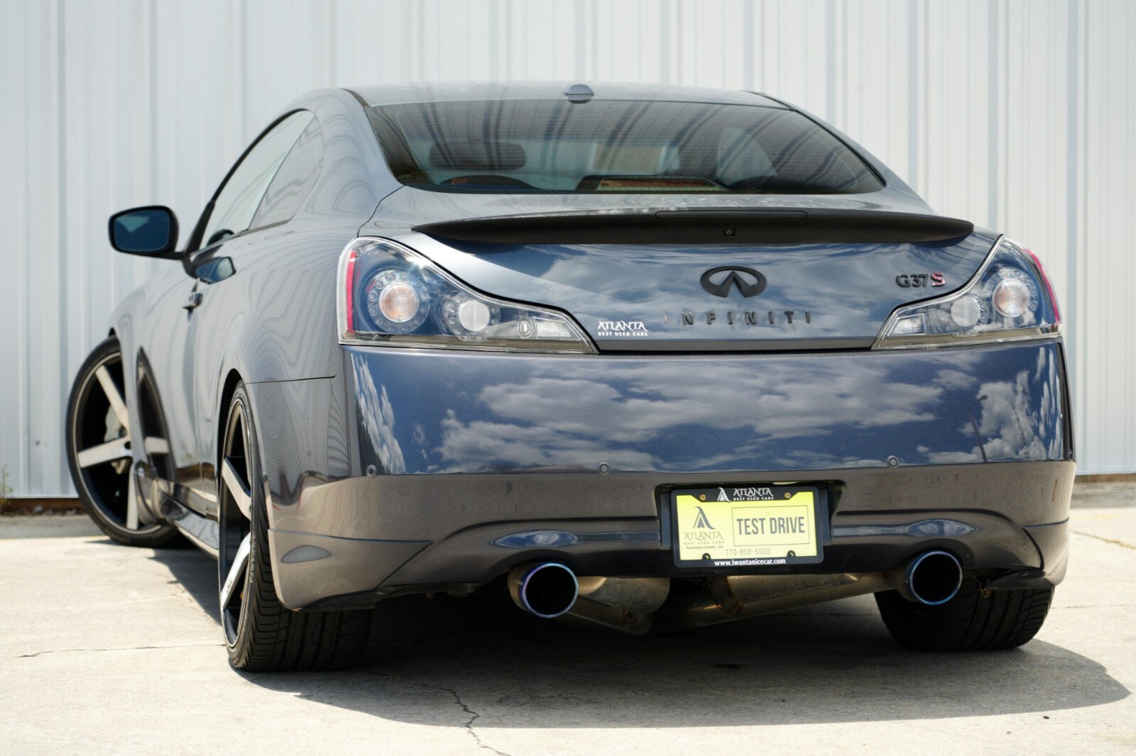 2012 Infiniti G37 Sport photo 4