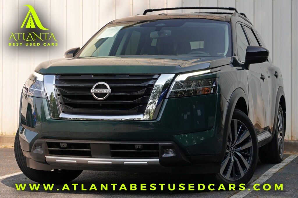 Used 2022 Nissan Pathfinder Platinum SUV