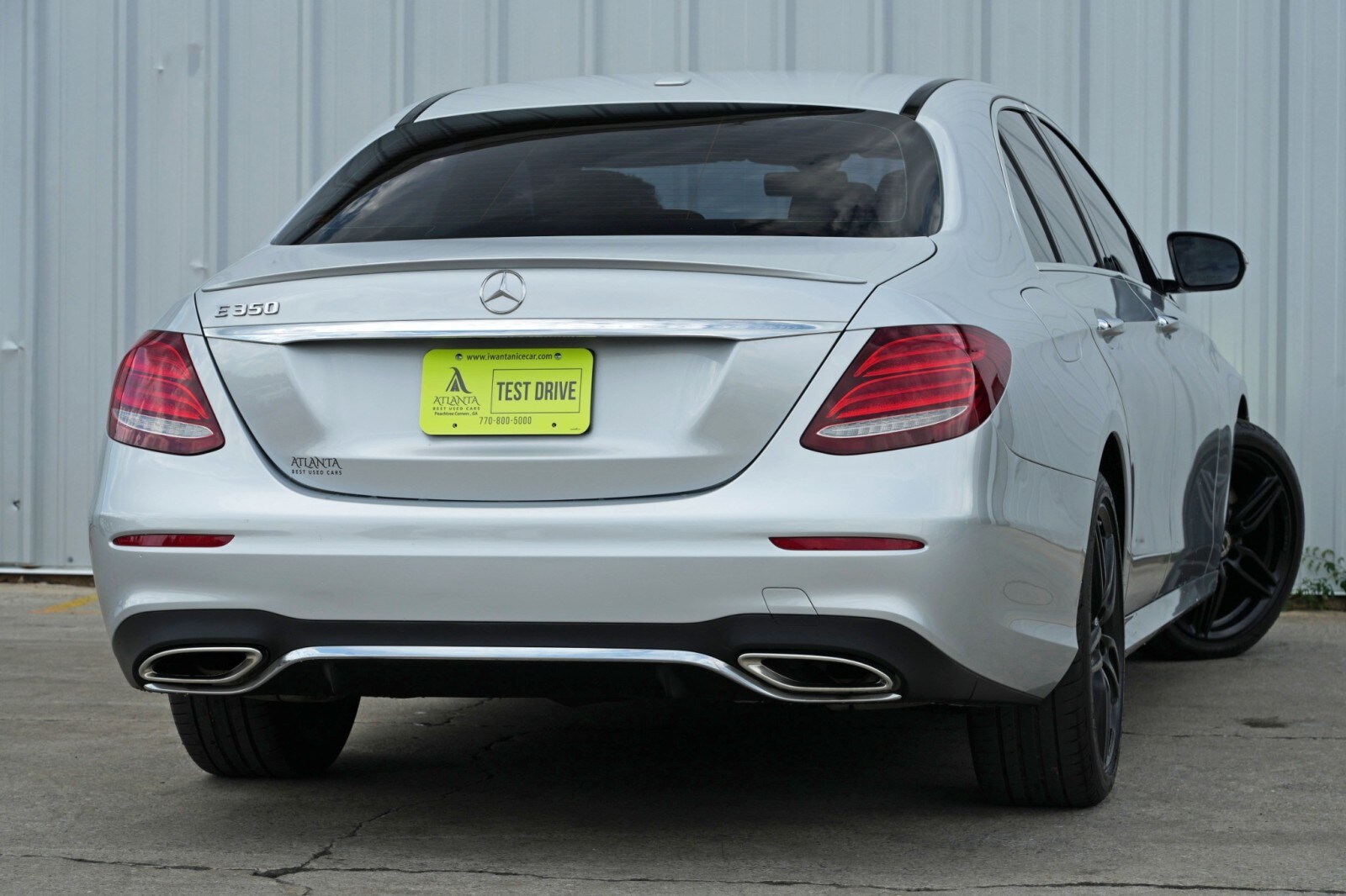 2020 Mercedes Benz E 350 AMG photo 2