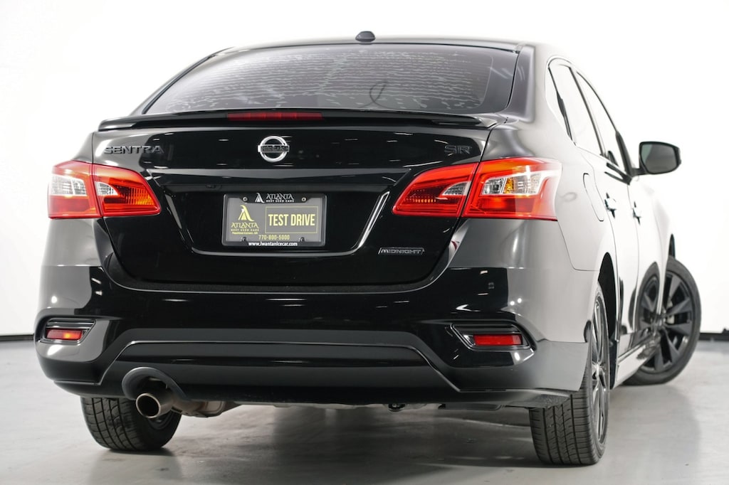 Used 2018 Nissan Sentra SR w/ Midnight Edition Package Sedan