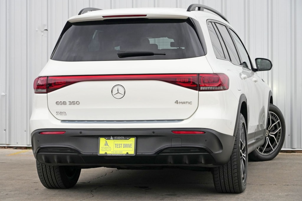 Used 2022 Mercedes-Benz EQB 350 EQB 350 w/ AMG Night Package SUV