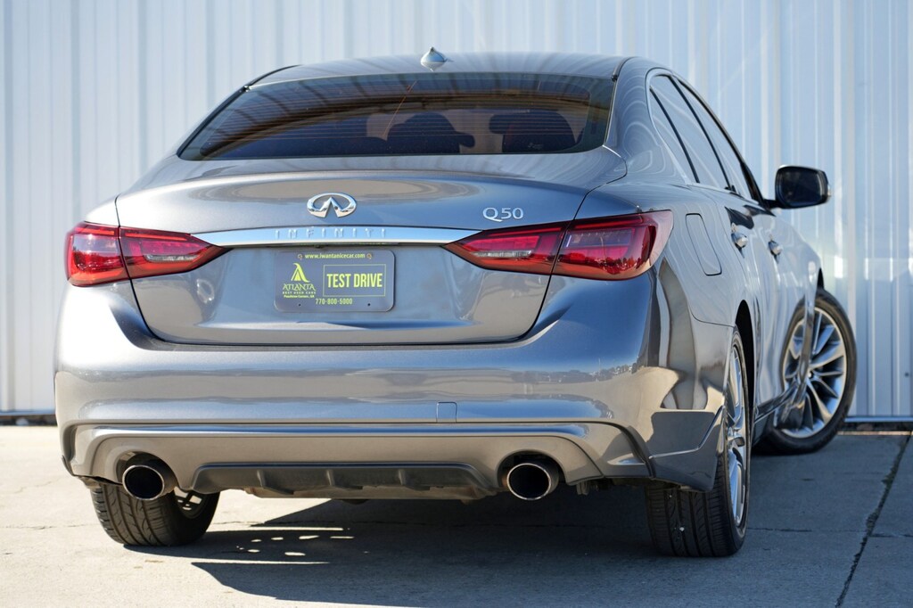 Used 2018 INFINITI Q50 3.0t Luxe Sedan