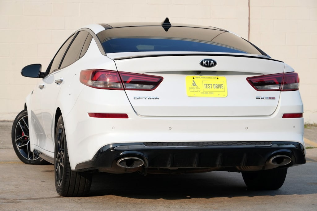 Used 2020 Kia Optima SX Sedan