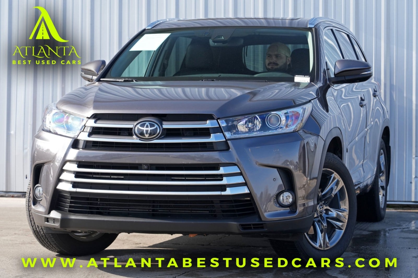 2018 Toyota Highlander Limited Platinum