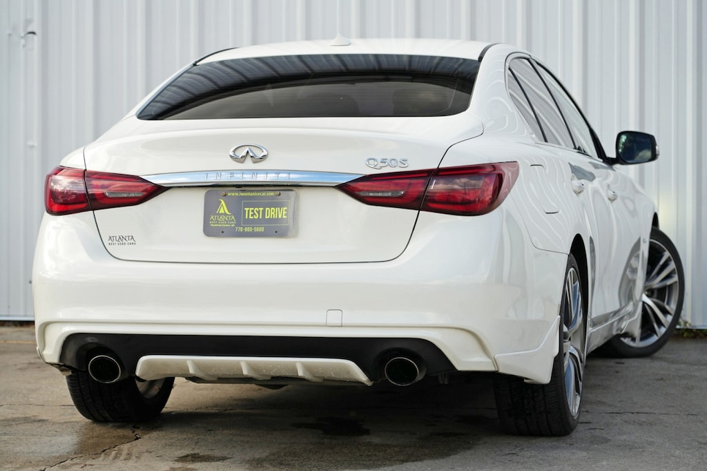 Used 2018 INFINITI Q50 3.0t Sport w/ Essential Package Sedan