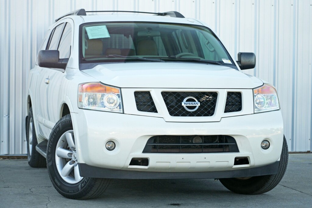 Used 2013 Nissan Armada SV SUV