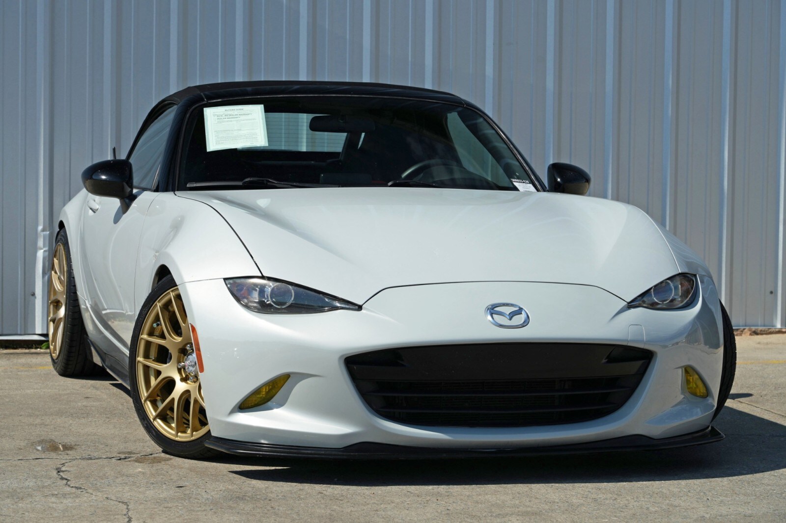2019 Mazda MX-5 Miata Miata Sport photo 2