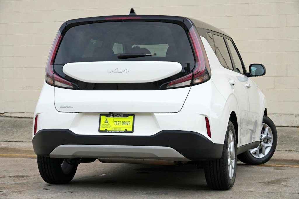 Used 2025 Kia Soul S Hatchback