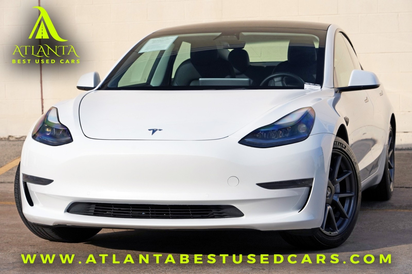 2021 Tesla Model 3 Standard Range Plus's photo