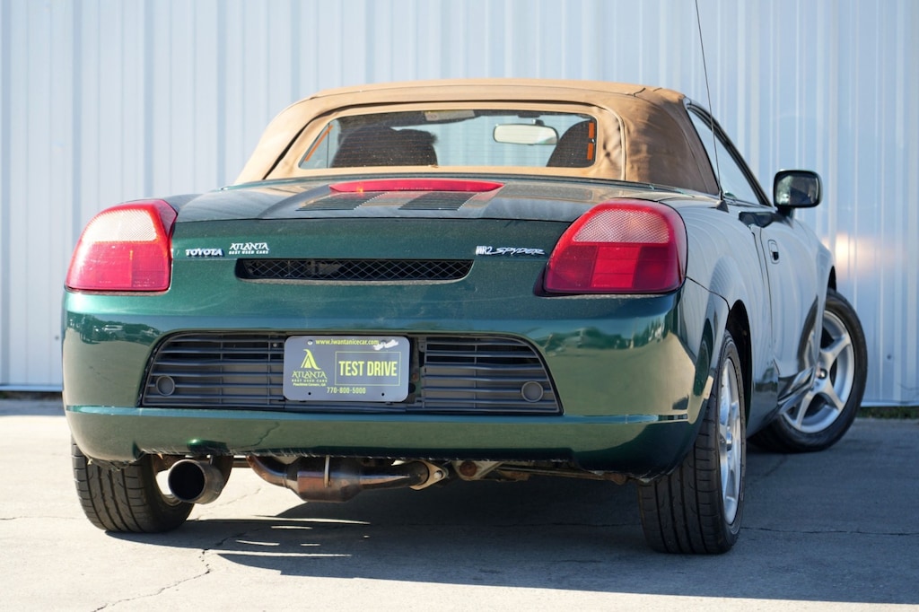 Used 2002 Toyota MR2 Spyder Convertible