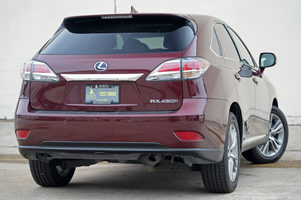 Used 2015 Lexus RX 450h w/ Premium Package SUV