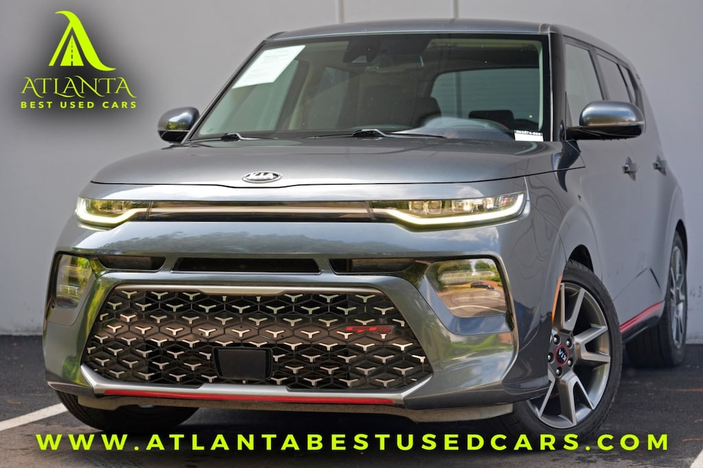 Used 2020 Kia Soul GT-Line Turbo Hatchback