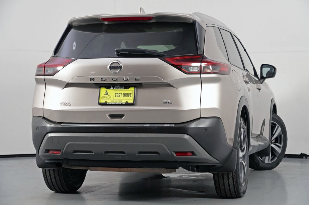 Used 2021 Nissan Rogue SL SUV