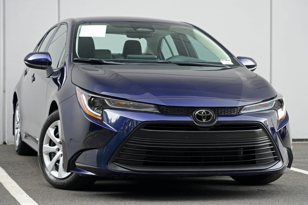 Used 2024 Toyota Corolla LE Sedan
