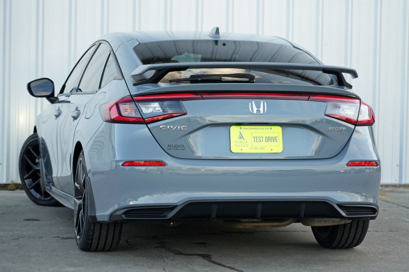 2022 Honda Civic Sport Hatchback photo 3