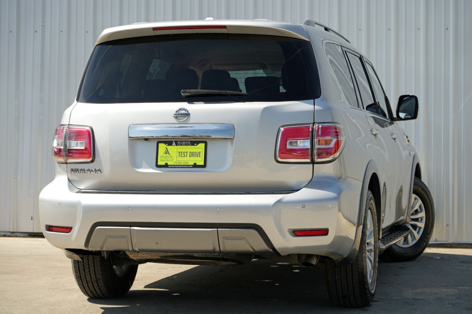 2019 Nissan Armada SV photo 3