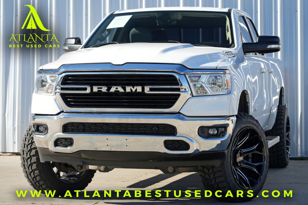 Used 2020 Ram 1500 Big Horn Truck Quad Cab