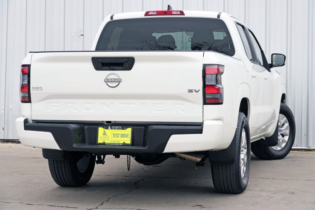Used 2022 Nissan Frontier SV Truck Crew Cab