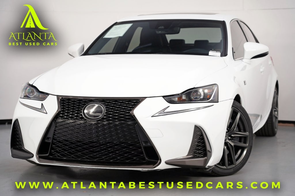 Used 2018 Lexus IS 300 IS 300 w/ F Sport Package Sedan