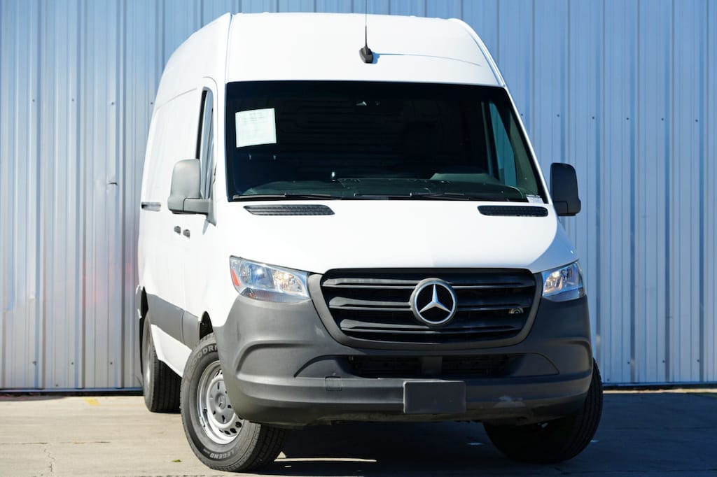 Used 2021 Mercedes-Benz Sprinter 2500 w/ Premium, Comfort & Driver Convenience Packages Van Cargo Van