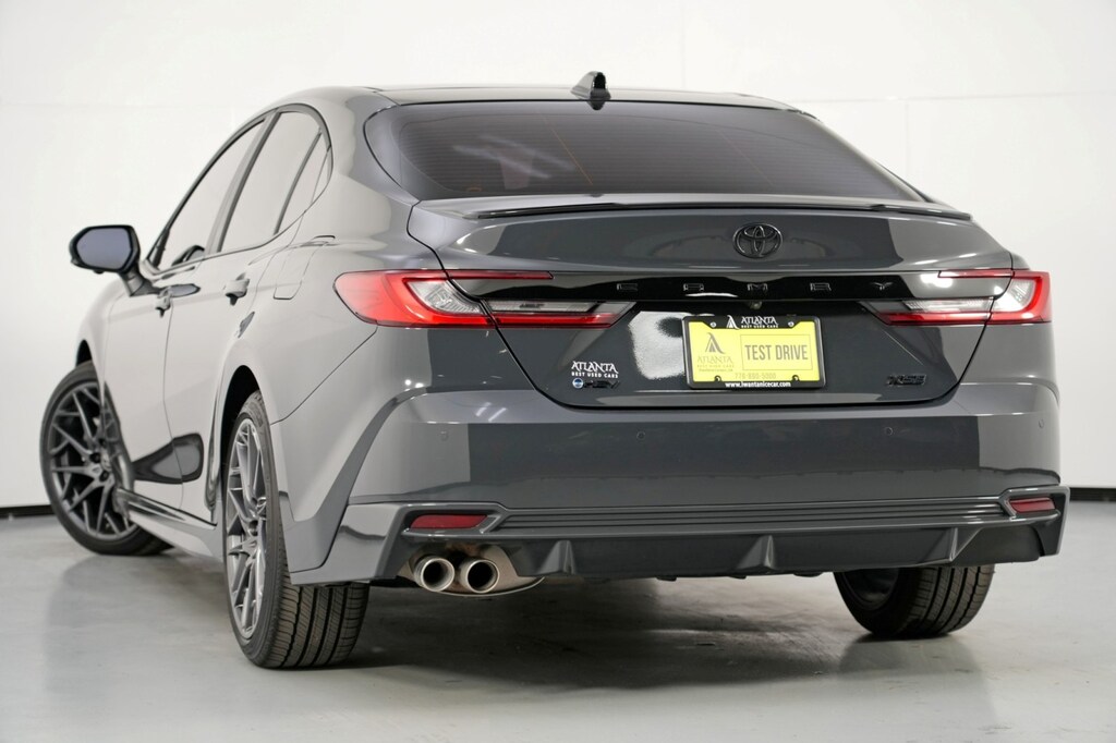 Used 2025 Toyota Camry XSE w/ Premium Plus Package Sedan