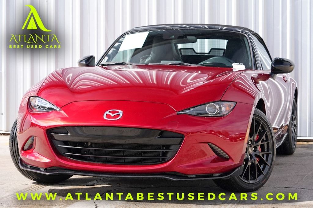 Used 2023 Mazda MX-5 Miata Club Convertible
