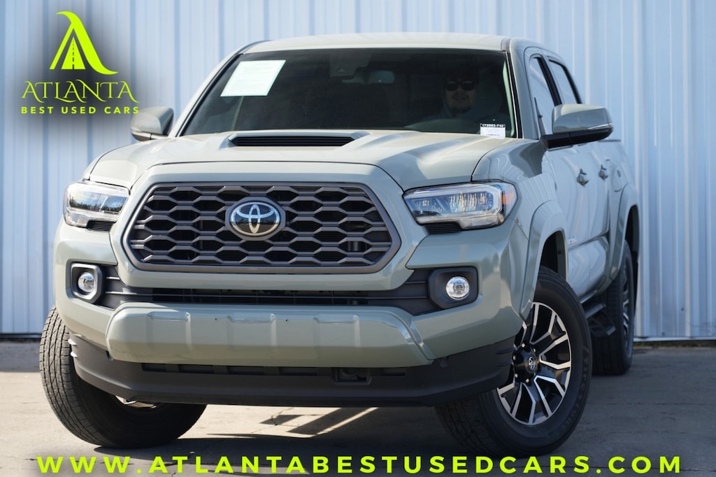Used 2022 Toyota Tacoma TRD Sport Truck Double Cab
