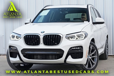 2021 BMW X3 PHEV xDrive30e w/ M Sport & Executive Packages SUV