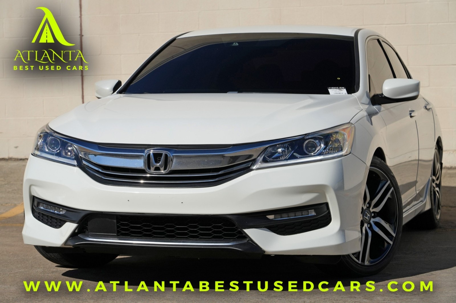 2017 Honda Accord Sport CVT w/Honda Sensing's photo