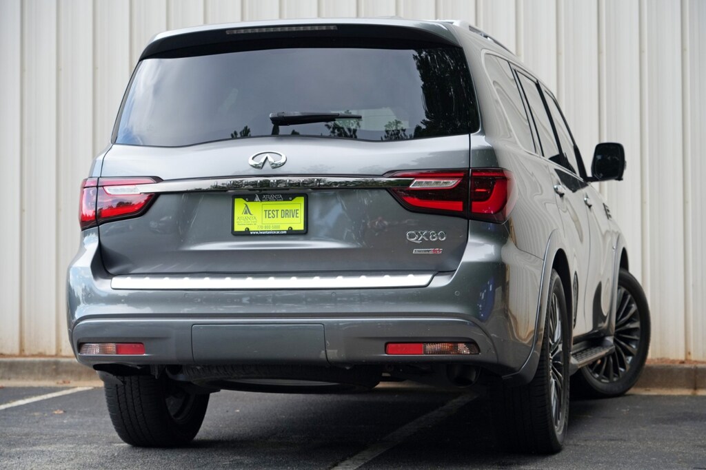 Used 2020 INFINITI QX80 Luxe w/ Edition 30 & Proassist Packages SUV