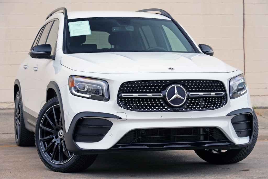Used 2021 Mercedes-Benz GLB 250 GLB 250 w/ AMG Line, Premium & Parking Assist Pack SUV