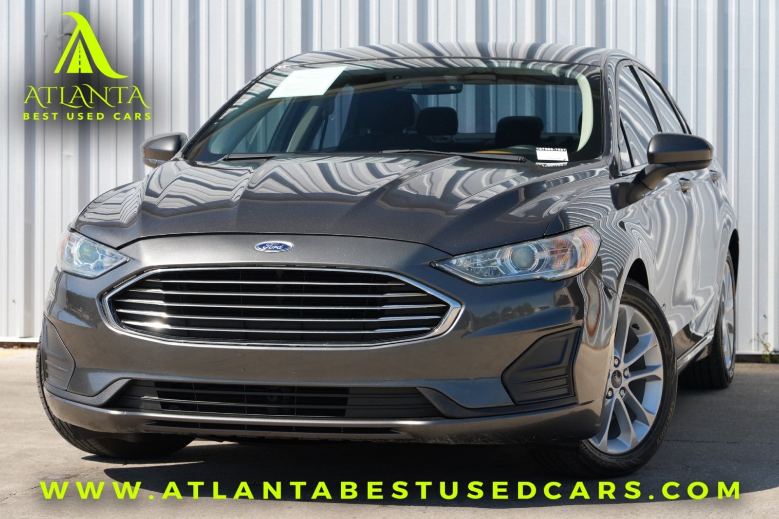 2019 Ford Fusion Hybrid SE