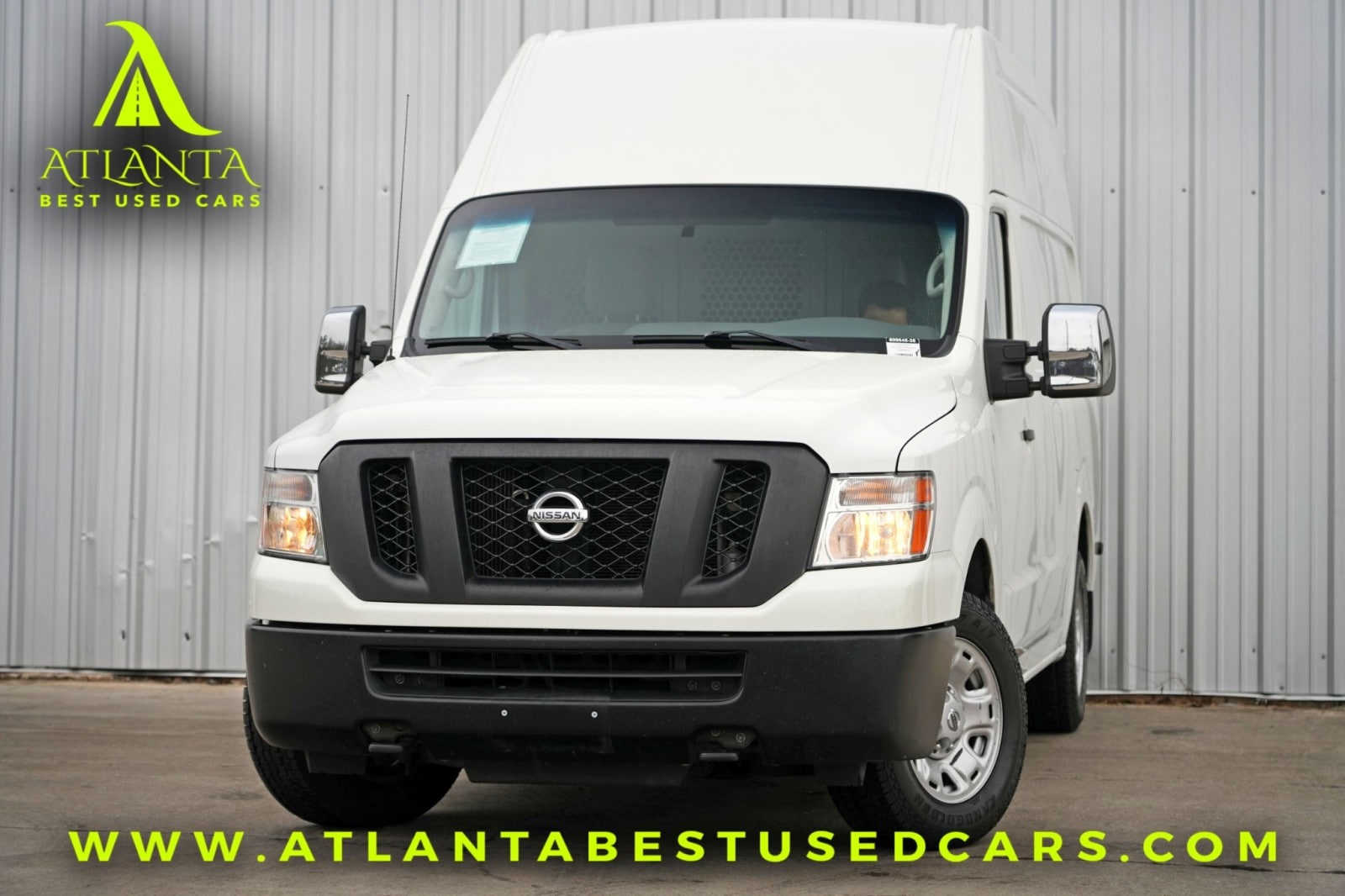 2020 Nissan NV Cargo SV's photo