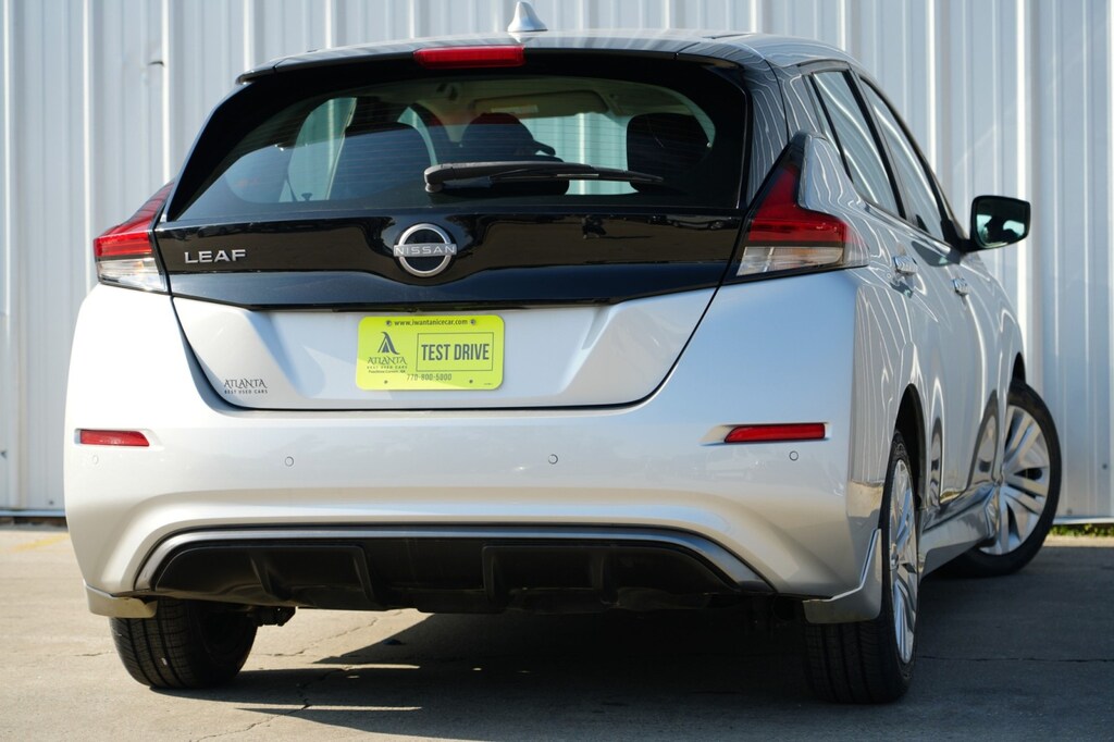 Used 2023 Nissan LEAF S Hatchback